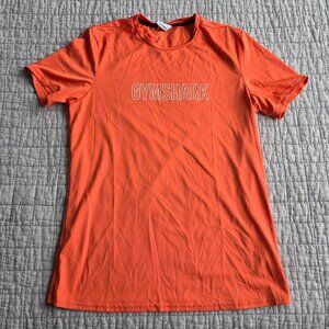 Gymshark Arrival Logo Tee - Orange - L